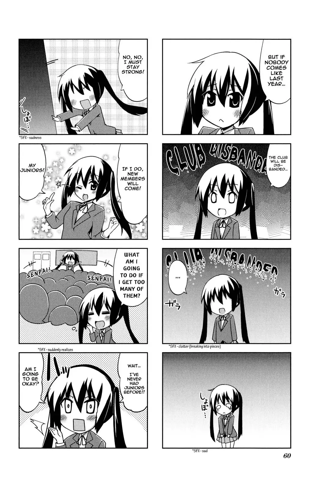 K-ON! Anthology Comic Chapter 7 4